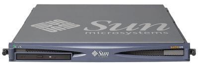 NEW Sun Fire V100. 550MHz, 512KB L2 cache, 256MB Memory 1x80GB IDE 7200 RPM Drive & CD-ROM - PART NO:N19-UUE1-A1-256XA1 