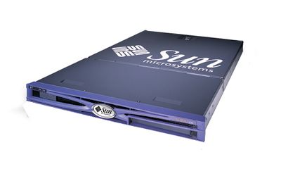 NEW Sun Fire V210, 1 x 1.34GHz UltraSPARC IIIi, 512MB, 1 x 73GB Drive - PART NO: N31-XMB1B2512HA