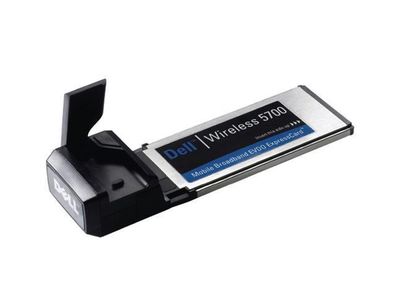 NJ066 Dell SIIG Express Card to PCMCIA Adapter Wireless