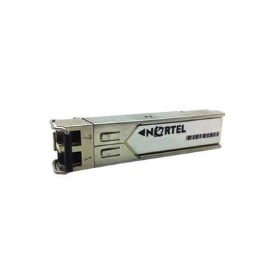NTK592NBE6 Nortel 155Mbps OC-3C/STM-1 IR Single-mode Fiber 10km 1551nm Duplex LC Connector SFP Transceiver Module
