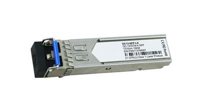 OC12-SFP-LX Alcatel-Lucent 622Mbps OC12/STM-4 IR-1 Single-Mode Fibre 10km 1310nm Duplex LC Connector SFP Transceiver Module