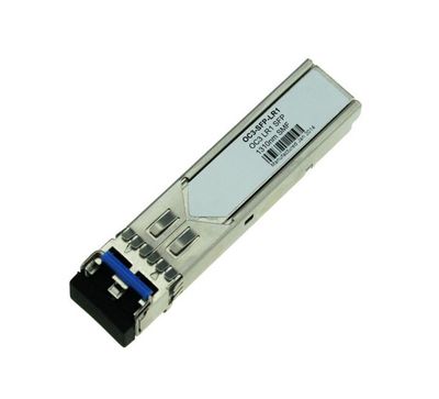 OC3-SFP-LR1 Alcatel ATM/SONET 155Mbps OC-3/LR-1 Single-Mode Fibre 40km 1310nm Duplex LC Connector SFP Transceiver Module