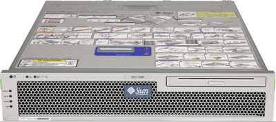 Oracle Sun Netra T2000 Server Small Configuration -NetraT2000-4Core1.0GHz + 8GB + 2 x 146GB + DVD