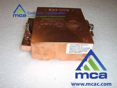 Oracle Sun Part Number: (310-0225)  Sun CPU Heatsink