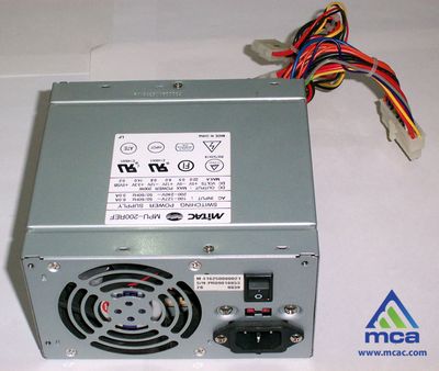 Oracle Sun Part Number: (370-3162-PAK-35)  Sun #PWR SUPPLY 200W ULTRA5-VPAK