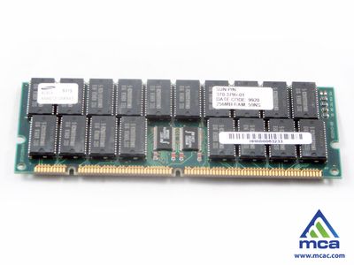 370-3799 Sun 256MB EDO ECC Buffered 168-Pin DIMM Memory Module for Sun Ultra 10 Series Model 360