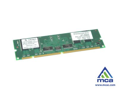 370-4237 Sun 128MB PC133 133MHz ECC Registered CL2 168-Pin DIMM Single Rank SDRAM Memory Module