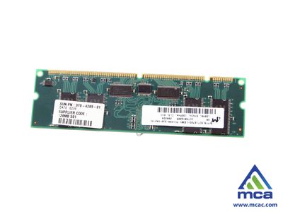 370-4289 Sun 128MB PC133 133MHz ECC Registered CL3 168-Pin DIMM Memory Module