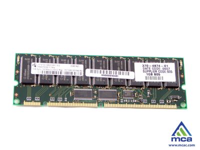 370-4874 Sun 1GB PC133 133MHz ECC Registered CL2 168-Pin DIMM Memory Module