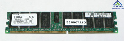 370-4940 Sun 1GB PC2100 DDR-266MHz ECC Registered CL2.5 184-Pin DIMM Memory Module for Sun Fire V210/V240/V440