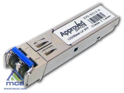 370-5212 Sun 2.125Gbps 2GBase-LW Single-mode Fiber 10km 1310nm Duplex LC Connector SFP Transceiver Module