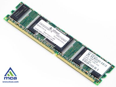 370-5565 Sun 256MB PC2100 DDR-266MHz ECC Registered CL2.5 184-Pin DIMM Memory Module