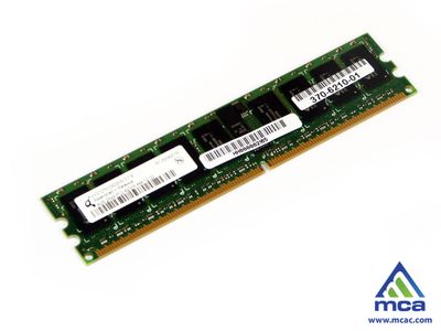 370-6210 Sun 4GB PC2-4200 DDR2-533MHz ECC Registered CL4 240-Pin DIMM Memory Module
