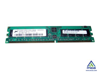 370-6644 Sun 2GB PC2700 DDR-333MHz ECC Registered CL2.5 184-Pin DIMM Memory Module