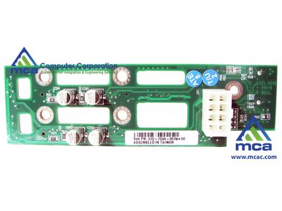 Oracle Sun Part Number: (370-7594)  Sun 2-Slot Disk Backplane L