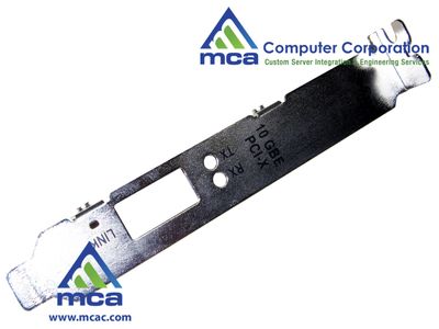 Oracle Sun Part Number: (370-7665) Sun Bracket Standard 10Gb PCI-X Ethernet