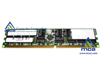 370-7974 Sun 2GB PC2700 DDR-333MHz ECC Registered CL2.5 184-Pin DIMM Memory Module for Sun Fire V445 V215 V245