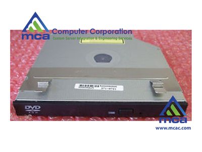 Oracle Sun Part Number: (371-0721)  Sun 8X Slimline DVD-ROM/CD-ROM L
