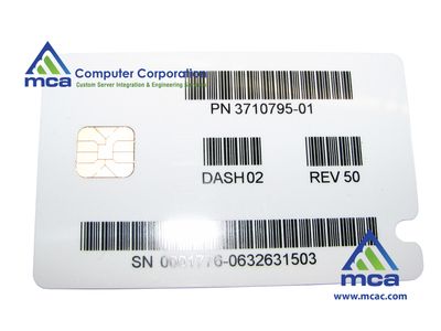 371-0795 Sun System Configuration Card with 10 MAC Addresses for Sun Fire V210/V240