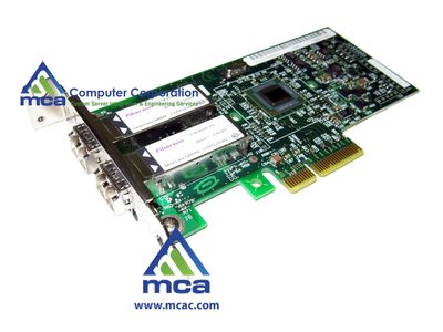 371-0904 Sun PCI Express T1000/T2000 Dual-Ports Gigabit Ethernet MMF FC Network Adapter RoHS Y