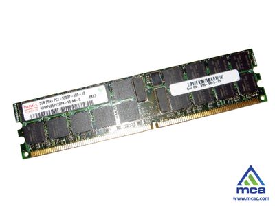 371-1338 Sun 2GB PC2-5300 DDR2-667MHz ECC Registered CL5 240-Pin DIMM Dual Rank Memory Module for Sun Fire X4540 Server