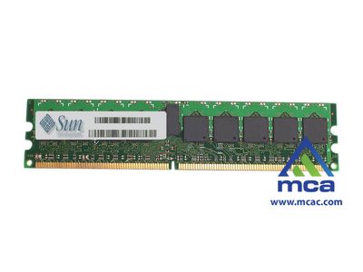 371-1899 Sun 1GB PC2-4200 DDR2-533MHz ECC Registered CL4 240-Pin DIMM Memory Module