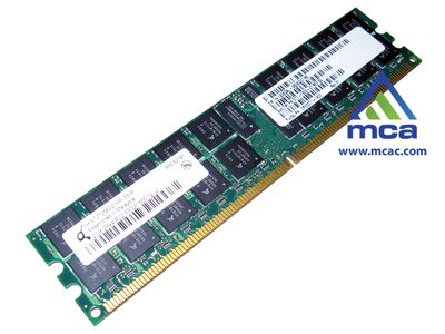 371-1900 Sun 2GB PC2-5300 DDR2-667MHz ECC Registered CL5 240-Pin DIMM Dual Rank Memory Module