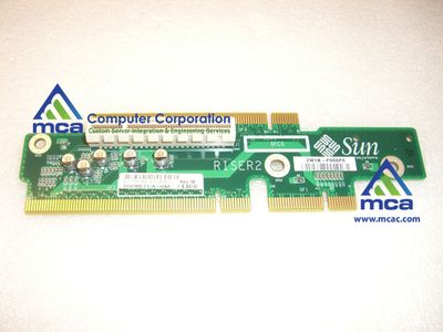 Oracle Sun Part Number: (371-2528)  Sun x8 PCI Express Riser-2