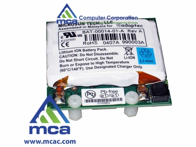 Oracle Sun Part Number: (371-3253)  Sun Lithium Ion Battery Module