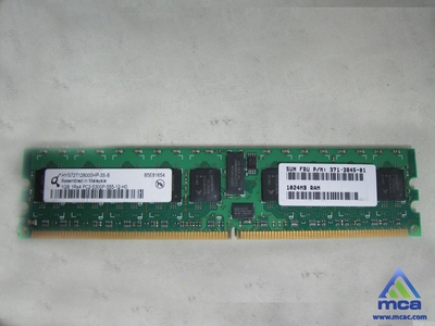 371-3845 Sun 1GB PC2-5300 DDR2-667MHz ECC Registered CL5 240-Pin DIMM Single Rank Memory Module for Sun Fire X4140 X4240