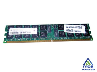 371-3846 Sun 2GB PC2-5300 DDR2-667MHz ECC Registered CL5 240-Pin DIMM Dual Rank Memory Module for Sun Fire X4140 X4240