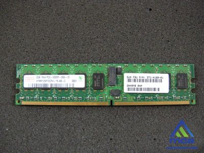 371-4160 Sun 2GB PC2-5300 DDR2-667MHz ECC Registered CL5 240-Pin DIMM Single Rank Memory