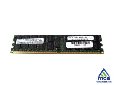 371-4307 Sun 4GB PC2-5300 DDR2-667MHz ECC Registered CL5 240-Pin DIMM Dual Rank Memory Module for Sun Fire X4600 M2