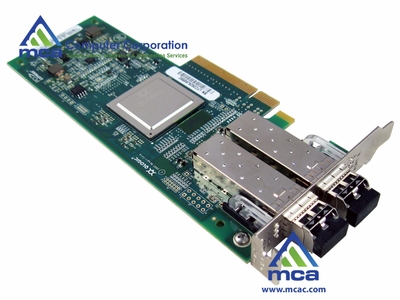 371-4325 Oracle Sun StorageTek 8GB/S PCI-Express Fibre Channel 2-Port Express Module Host Bus Adapter