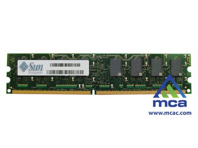 371-4343 Sun 1GB PC2-5300 DDR2-667MHz ECC Registered CL5 240-Pin DIMM Single Rank Memory Module for Sun SPARC Enterprise M3000 Server