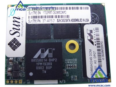 Oracle Sun Part Number: (371-4415)  Sun 24GB Solid State Flash Memory Module