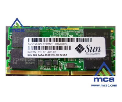 Oracle Sun Part Number: (371-4531 ) Sun Original 24GB SATA-based Sun Flash Module