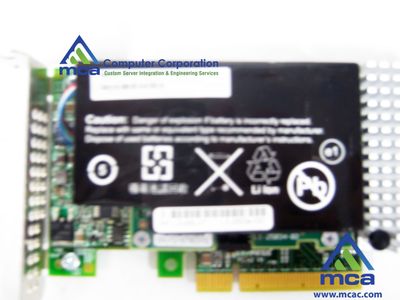 Oracle Sun Part Number: (371-4746)  Sun 6Gigabit SAS RAID PCI Battery Module BBU07