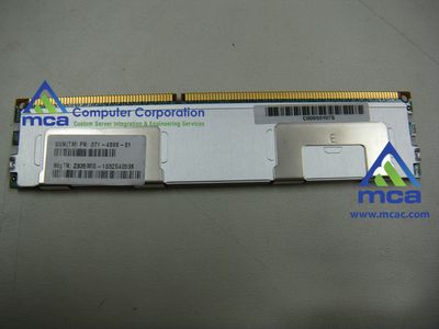 371-4898 Sun 4GB PC3-10600 DDR3-1333MHz ECC Registered CL9 240-Pin DIMM Dual Rank Memory Module
