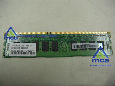 371-4965 Sun 4GB PC3-10600 DDR3-1333MHz ECC Registered CL9 240-Pin DIMM 1.35V Low Voltage Memory Module