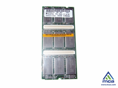 375-3025 Sun 512MB Mezzanine SDRAM Card for Sun Netra CP2140 CT410/810