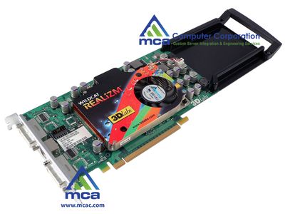 Oracle Sun Part Number: (375-3292)  Sun XVR-2500 Graphics Accelerator