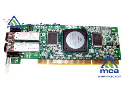 375-3294 Oracle Sun 4GB PCI-X 2-Port Fibre Channel Host Bus Adapter