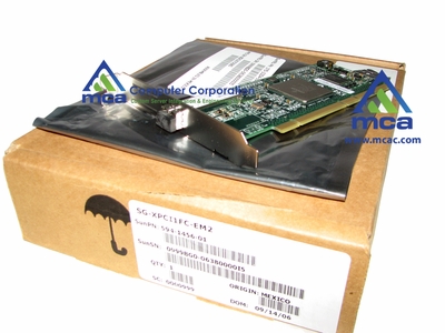 375-3304 Oracle Sun LightPulse LP10000 2GB PCI-X 1-Port Fiber Channel Host Bus Adapter