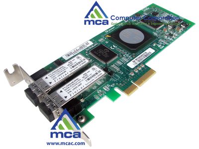 375-3356 Oracle Sun PCI-Express Dual Port 4GB/s Fibre Channel Host Bus Adapter