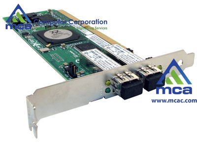 375-3363 Oracle Sun 2GB PCI 2-Port 64Bit 133Mhz Fiber Channel Host Bus Adapter