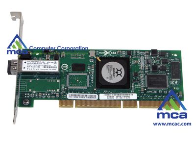 375-3383 Oracle Sun 2GB PCI-X 1-Port Fiber Channel Host Bus Adapter RoHS Y