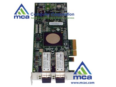 375-3397 Oracle Sun StorageTek LightPulse LPe11002 PCI-Express Dual Port 4GB/s Fibre Channel Host Bus Adapter