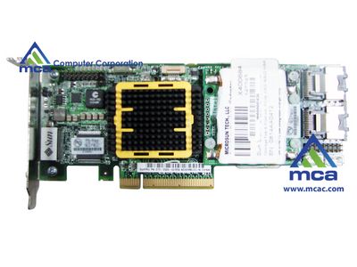 375-3536 Oracle Sun StorageTek 8-Port SAS RAID Host Bus Adapter Without Lithium Ion Battery