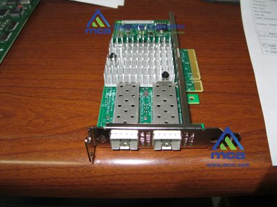 375-3617 Sun Dual-Ports 10Gbps 10 Gigabit Ethernet PCI Express 2.0 x8 SFP+ Low Profile Network Interface Card